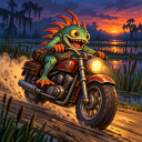 Murloc riding a motorcycle — 2026-10-19 22:59 UTC