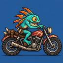 Murloc riding a motorcycle — 2026-10-19 22:59 UTC