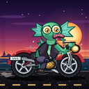Murloc riding a motorcycle — 2026-10-19 23:00 UTC