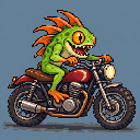 Murloc riding a motorcycle — 2026-10-20 00:00 UTC