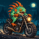 Murloc riding a motorcycle — 2026-10-20 00:00 UTC
