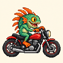 Murloc riding a motorcycle — 2026-10-20 00:00 UTC