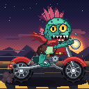 Murloc riding a motorcycle — 2026-10-20 00:01 UTC