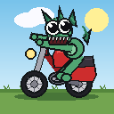 Murloc riding a motorcycle — 2026-10-20 00:03 UTC