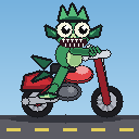 Murloc riding a motorcycle — 2026-10-20 00:04 UTC