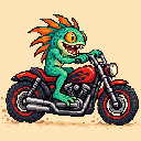 Murloc riding a motorcycle — 2026-10-20 01:00 UTC