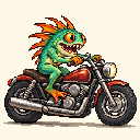 Murloc riding a motorcycle — 2026-10-20 01:00 UTC