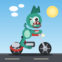 Murloc riding a motorcycle — 2026-10-20 01:00 UTC