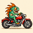 Murloc riding a motorcycle — 2026-10-20 02:00 UTC