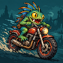 Murloc riding a motorcycle — 2026-10-20 02:00 UTC