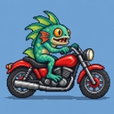 Murloc riding a motorcycle — 2026-10-03 04:04 UTC