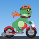 Murloc riding a motorcycle — 2026-10-04 15:07 UTC
