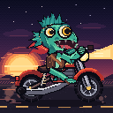 Murloc riding a motorcycle — 2026-10-20 02:00 UTC