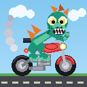 Murloc riding a motorcycle — 2026-10-20 02:04 UTC