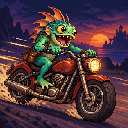 Murloc riding a motorcycle — 2026-10-20 03:05 UTC