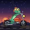 Murloc riding a motorcycle — 2026-10-20 03:06 UTC