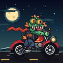 Murloc riding a motorcycle — 2026-10-20 03:06 UTC