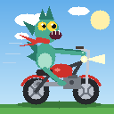 Murloc riding a motorcycle — 2026-10-20 03:07 UTC