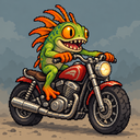 Murloc riding a motorcycle — 2026-10-20 03:59 UTC