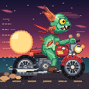 Murloc riding a motorcycle — 2026-10-20 03:59 UTC
