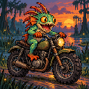 Murloc riding a motorcycle — 2026-10-20 03:59 UTC