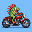 Murloc riding a motorcycle — 2026-10-20 04:00 UTC