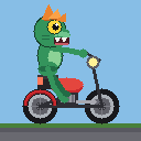 Murloc riding a motorcycle — 2026-10-20 04:00 UTC