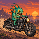 Murloc riding a motorcycle — 2026-10-20 04:00 UTC