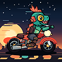 Murloc riding a motorcycle — 2026-10-20 04:01 UTC