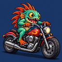 Murloc riding a motorcycle — 2026-10-20 05:05 UTC