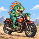Murloc riding a motorcycle — 2026-10-20 05:05 UTC