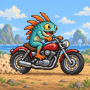 Murloc riding a motorcycle — 2026-10-04 16:02 UTC