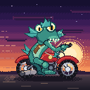Murloc riding a motorcycle — 2026-10-20 05:07 UTC
