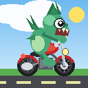 Murloc riding a motorcycle — 2026-10-20 06:03 UTC