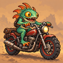 Murloc riding a motorcycle — 2026-10-20 06:04 UTC