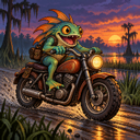 Murloc riding a motorcycle — 2026-10-20 06:04 UTC