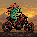 Murloc riding a motorcycle — 2026-10-20 06:04 UTC