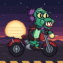Murloc riding a motorcycle — 2026-10-20 06:04 UTC