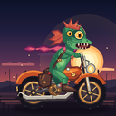 Murloc riding a motorcycle — 2026-10-20 06:06 UTC