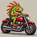 Murloc riding a motorcycle — 2026-10-20 07:03 UTC