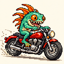 Murloc riding a motorcycle — 2026-10-20 07:03 UTC