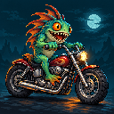 Murloc riding a motorcycle — 2026-10-20 07:03 UTC