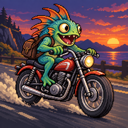 Murloc riding a motorcycle — 2026-10-04 16:03 UTC
