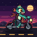 Murloc riding a motorcycle — 2026-10-20 07:07 UTC