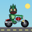 Murloc riding a motorcycle — 2026-10-04 16:04 UTC