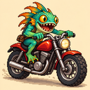 Murloc riding a motorcycle — 2026-10-20 08:07 UTC