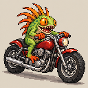 Murloc riding a motorcycle — 2026-10-20 09:05 UTC