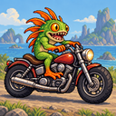Murloc riding a motorcycle — 2026-10-20 09:05 UTC