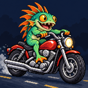 Murloc riding a motorcycle — 2026-10-20 09:06 UTC