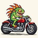 Murloc riding a motorcycle — 2026-10-20 09:57 UTC